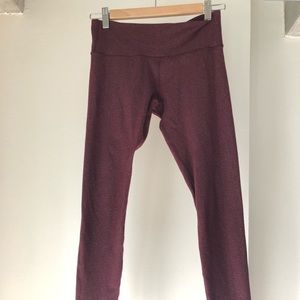 Lululemon full length tights